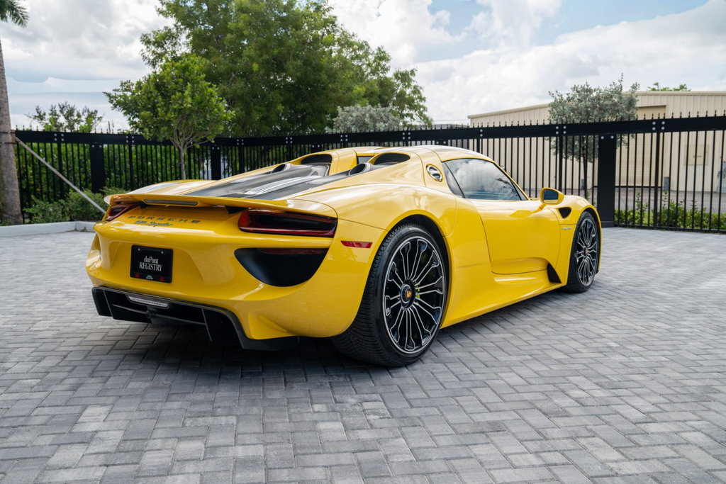 Porsche 918 Spyder