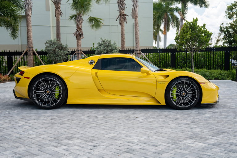 Porsche 918 Spyder