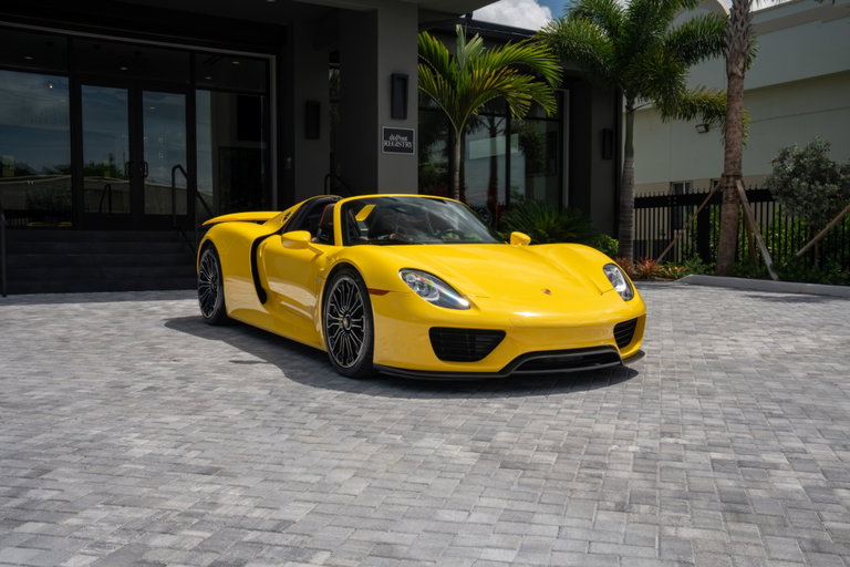 Porsche 918 Spyder