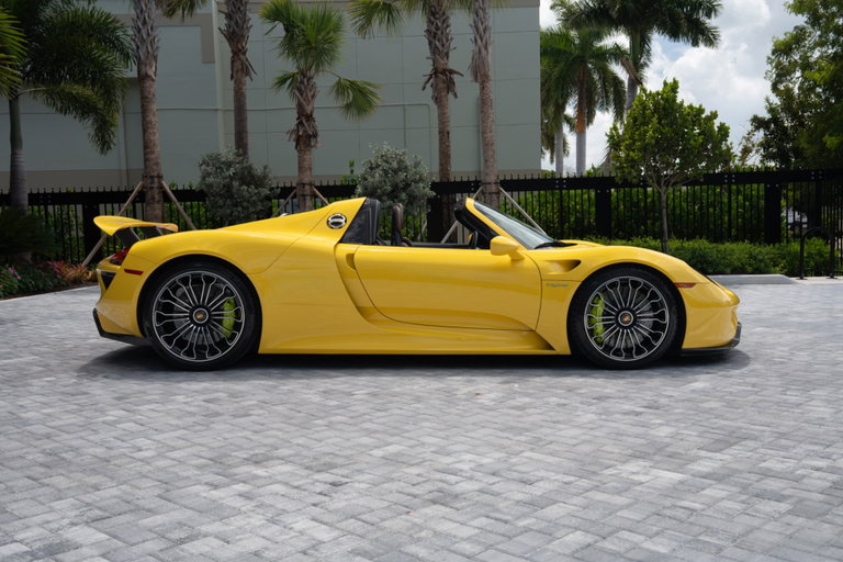 Porsche 918 Spyder