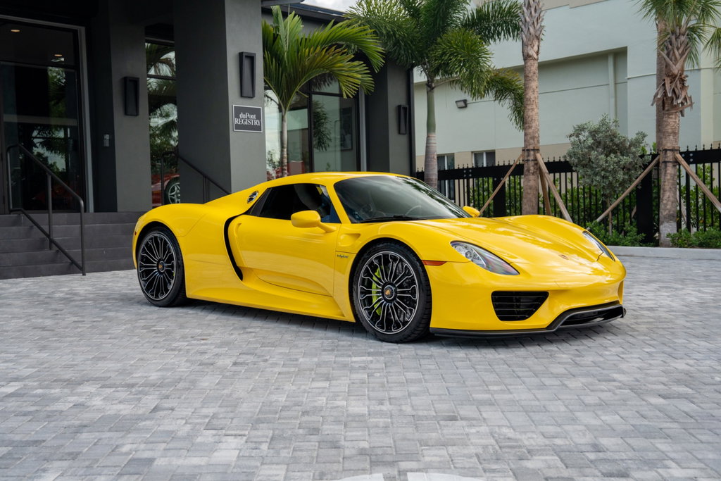 Porsche 918 Spyder