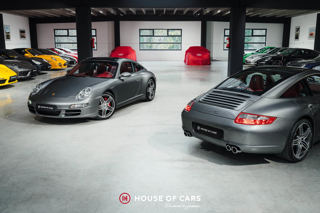 Porsche 997 Targa 4S