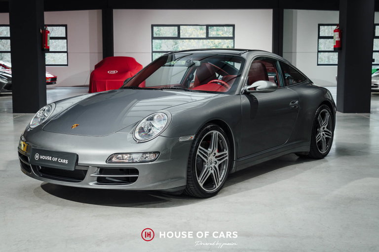Porsche 997 Targa 4S