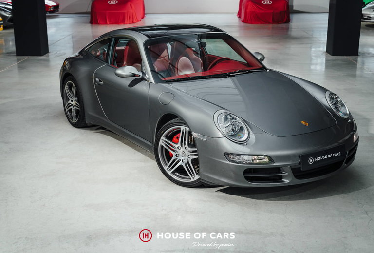 Porsche 997 Targa 4S