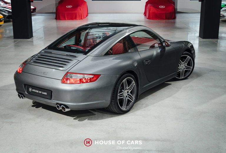 Porsche 997 Targa 4S