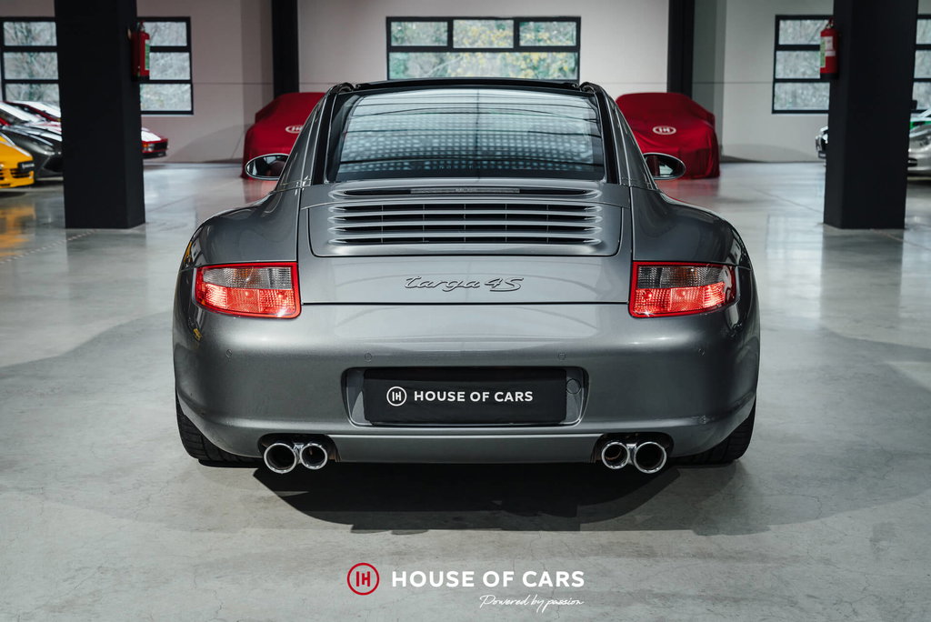 Porsche 997 Targa 4S