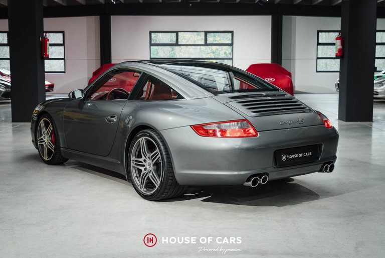 Porsche 997 Targa 4S