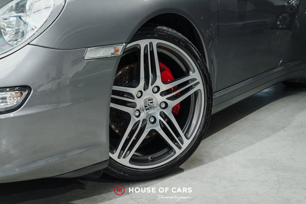 Porsche 997 Targa 4S