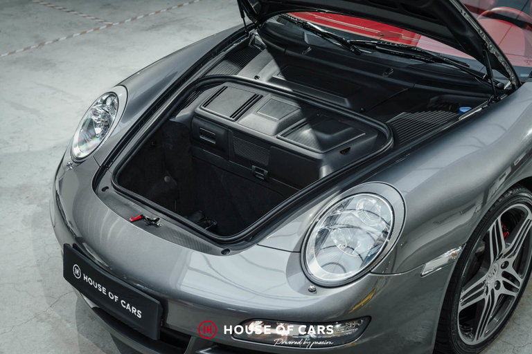 Porsche 997 Targa 4S