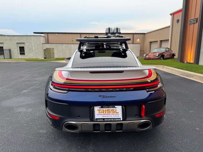Porsche 911 Dakar