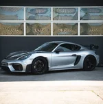Porsche 718 Cayman GT4 RS