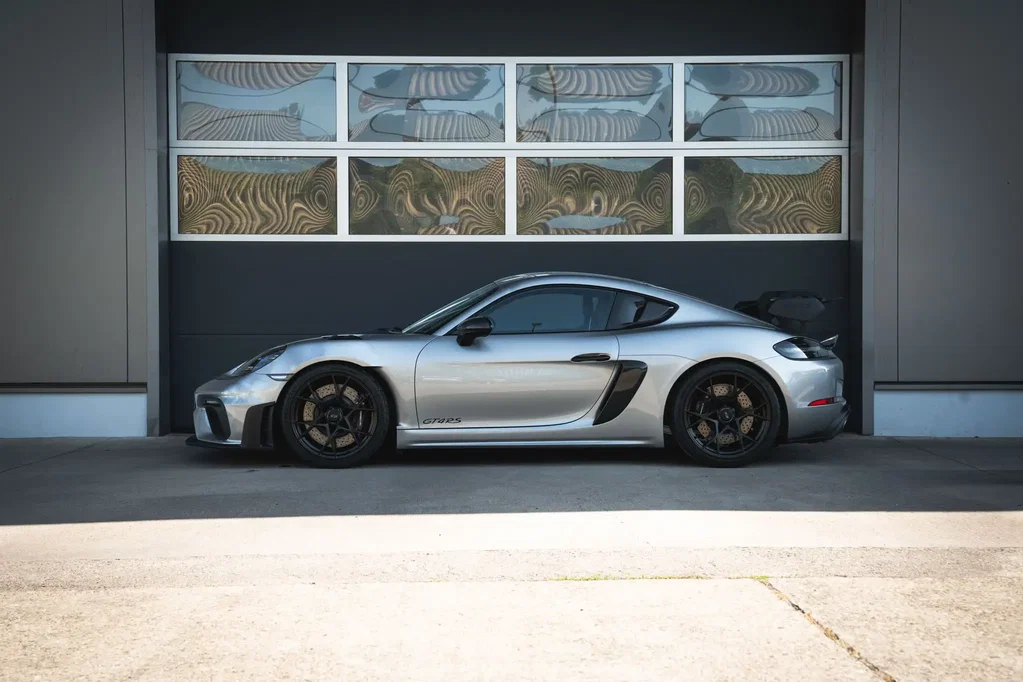 Porsche 718 Cayman GT4 RS