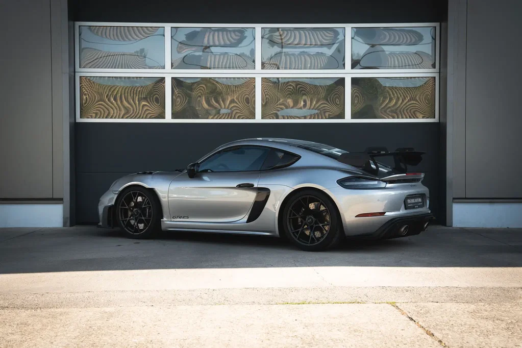 Porsche 718 Cayman GT4 RS