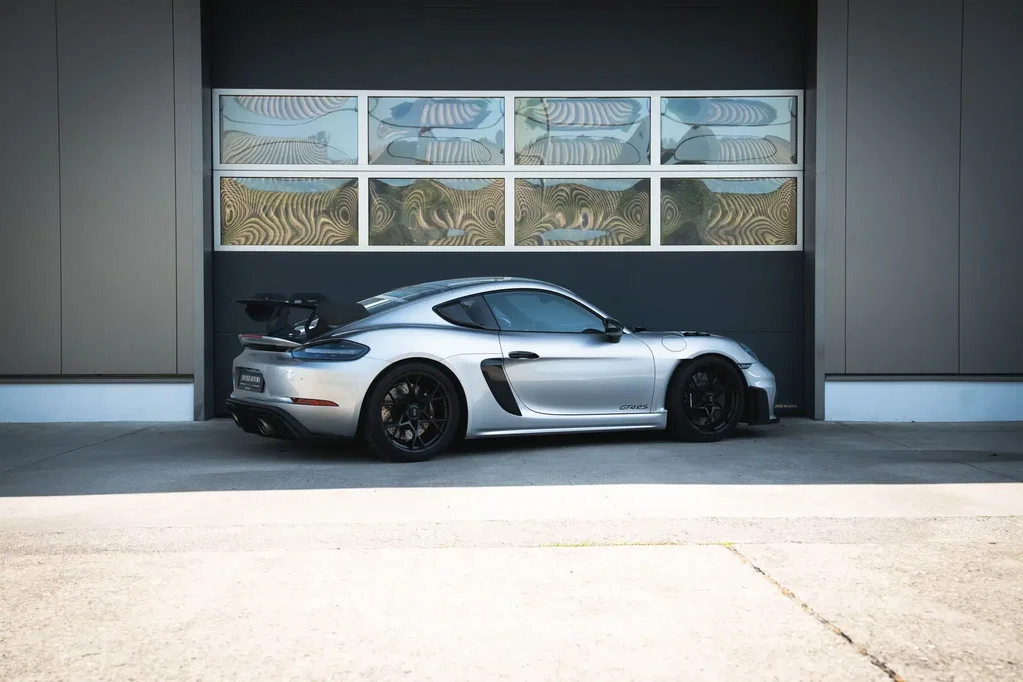 Porsche 718 Cayman GT4 RS
