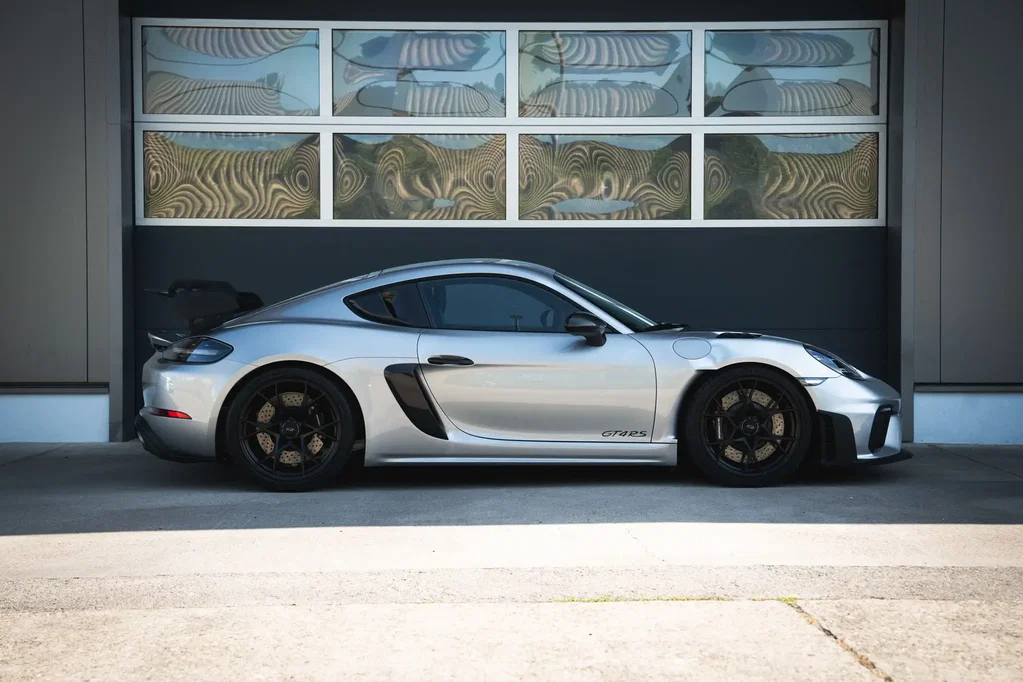 Porsche 718 Cayman GT4 RS
