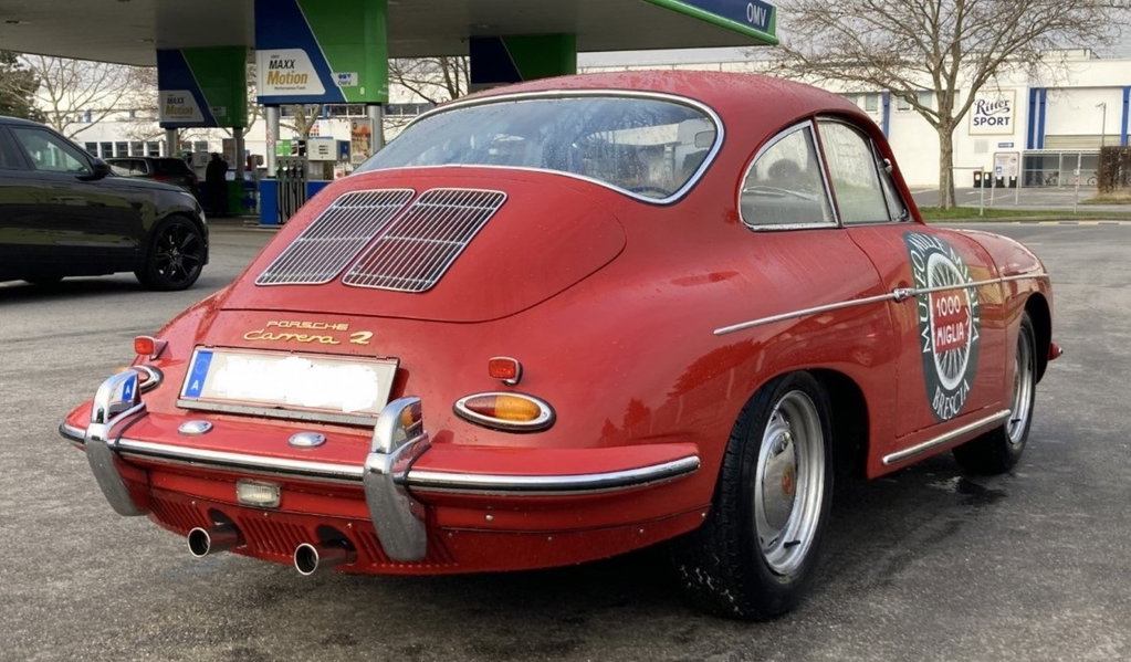 Porsche 356 SC