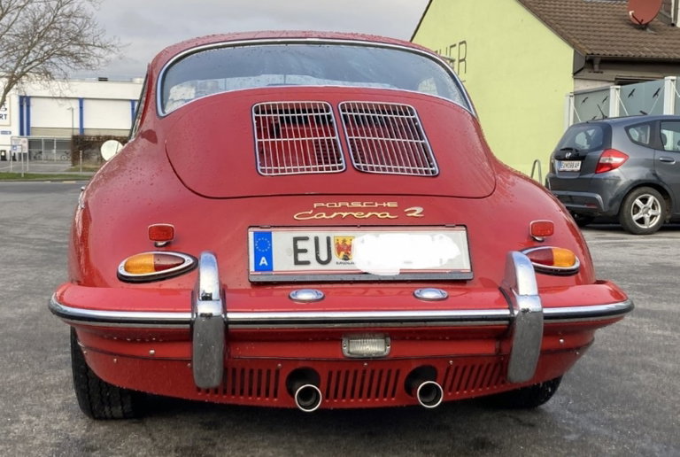 Porsche 356 SC
