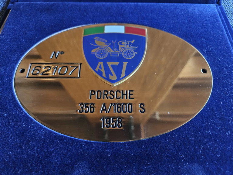 Porsche 356 A 1600 Super Convertible D