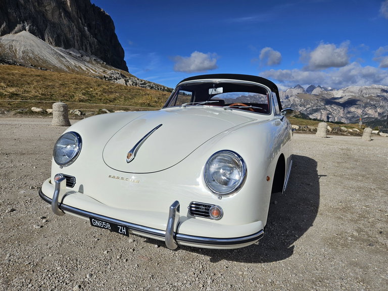 Porsche 356 A 1600 Super Convertible D