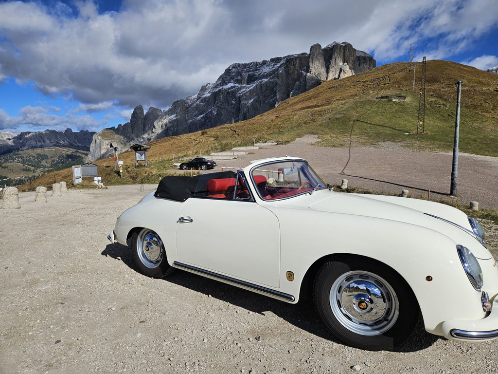 Porsche 356 A 1600 Super Convertible D