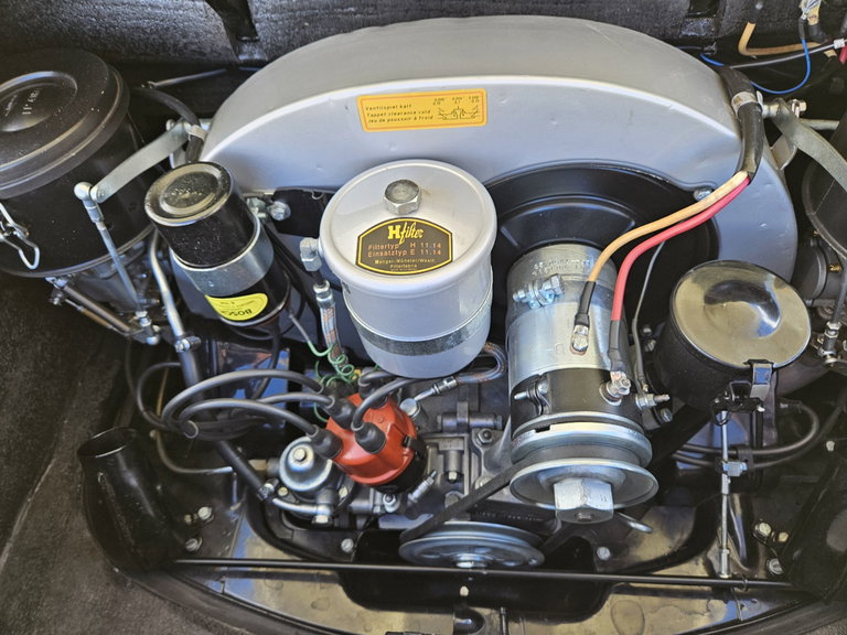 Porsche 356 A 1600 Super Convertible D