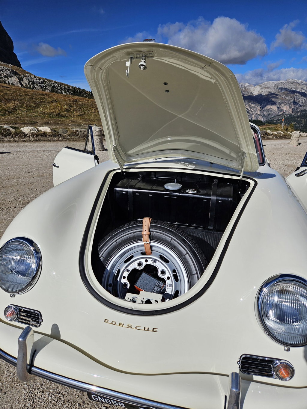 Porsche 356 A 1600 Super Convertible D