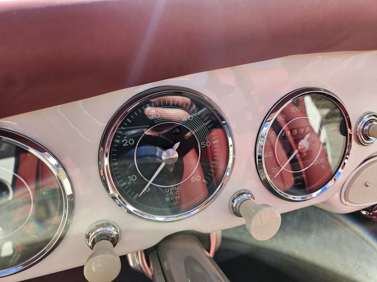 Porsche 356 A 1600 Super Convertible D