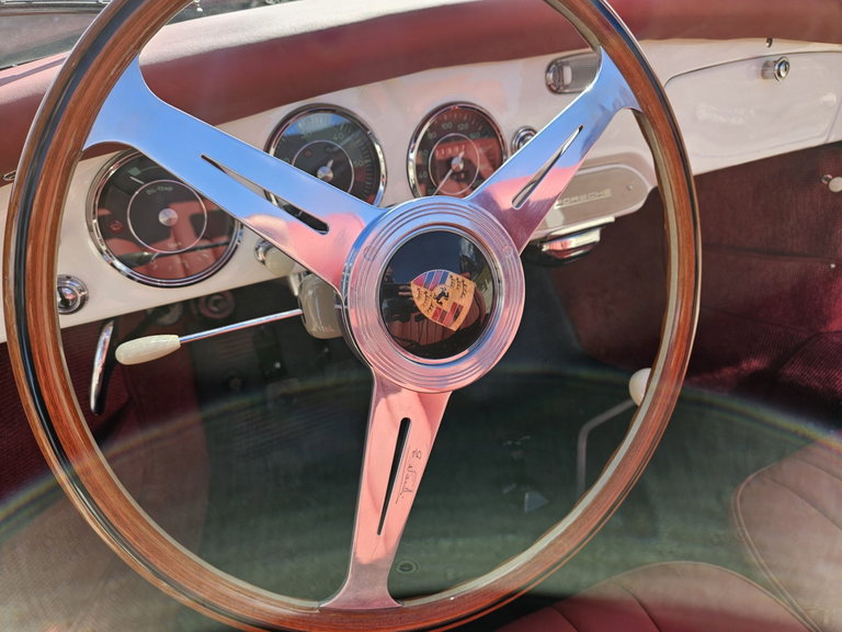Porsche 356 A 1600 Super Convertible D