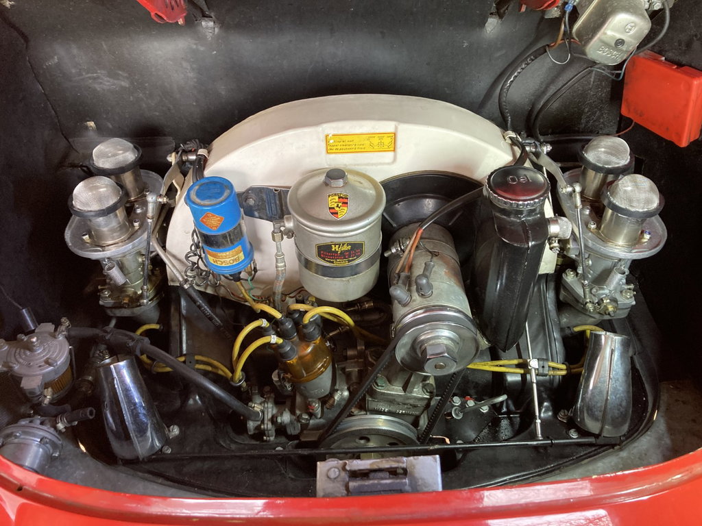 Porsche 356 SC