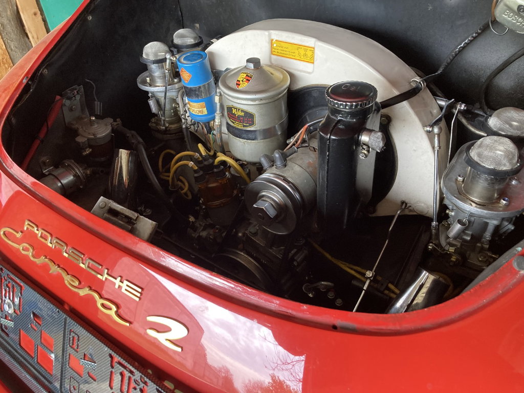 Porsche 356 SC