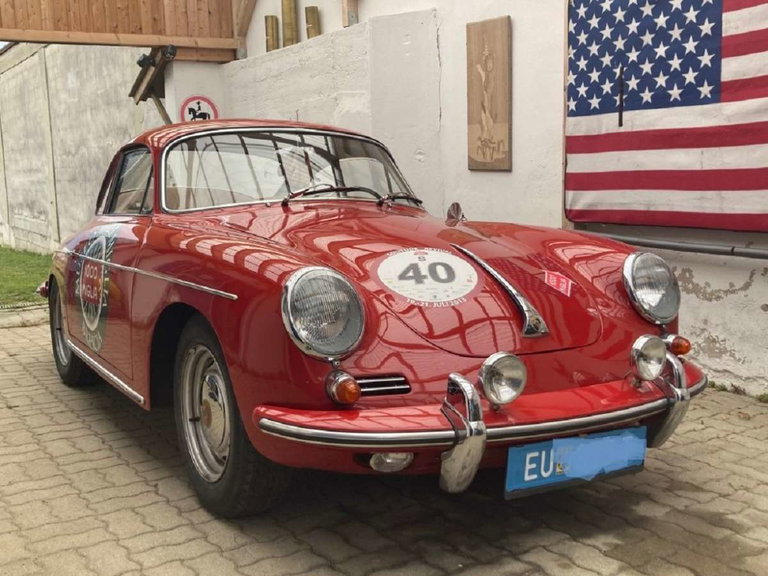 Porsche 356 SC
