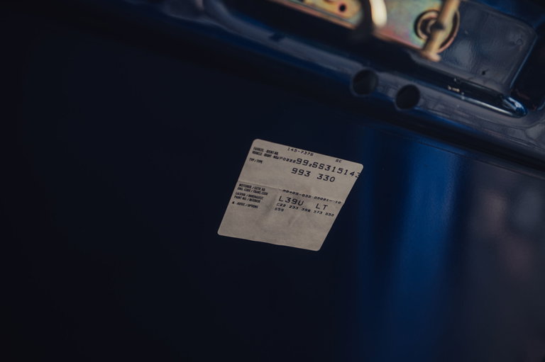Porsche 993 Carrera