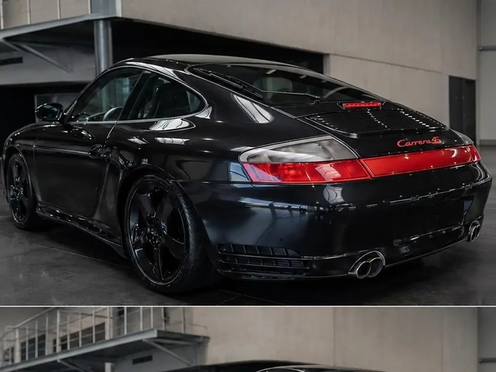 Porsche 996.2 Carrera 4S