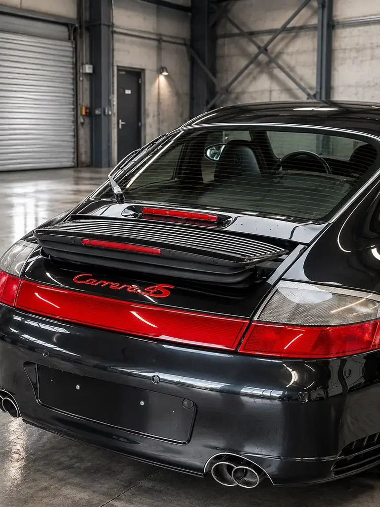 Porsche 996.2 Carrera 4S
