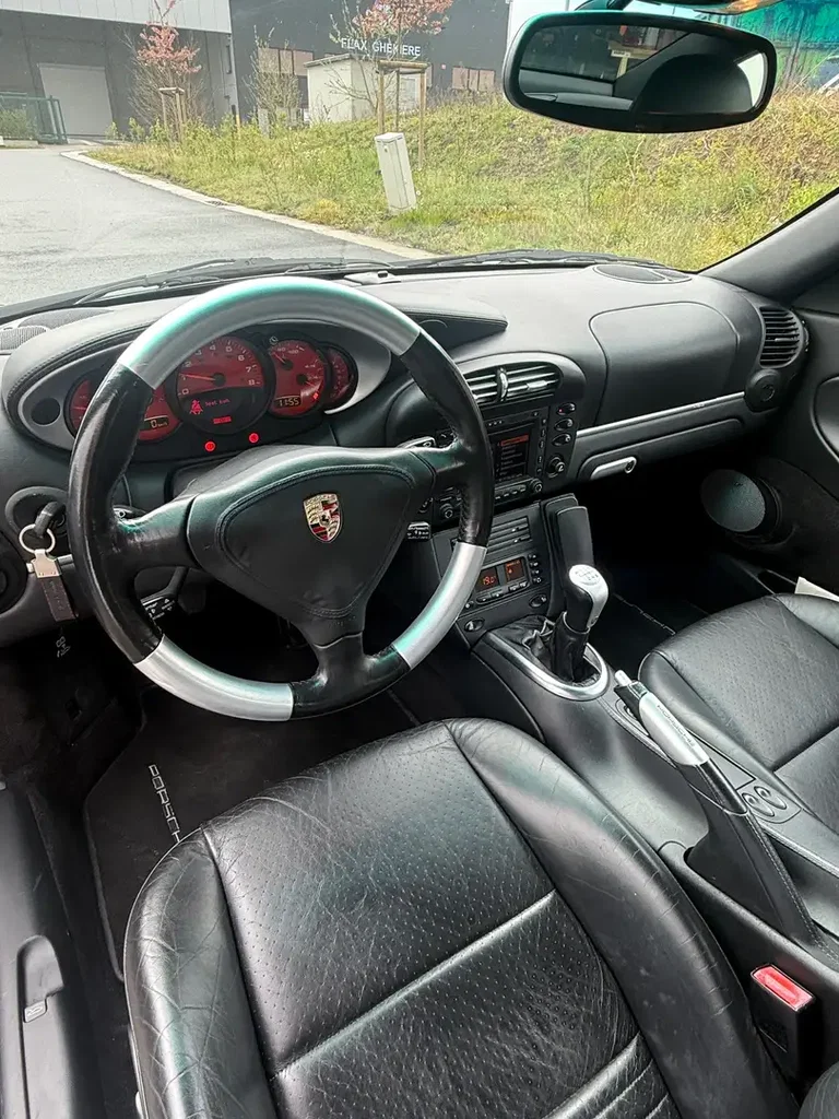 Porsche 996.2 Carrera 4S