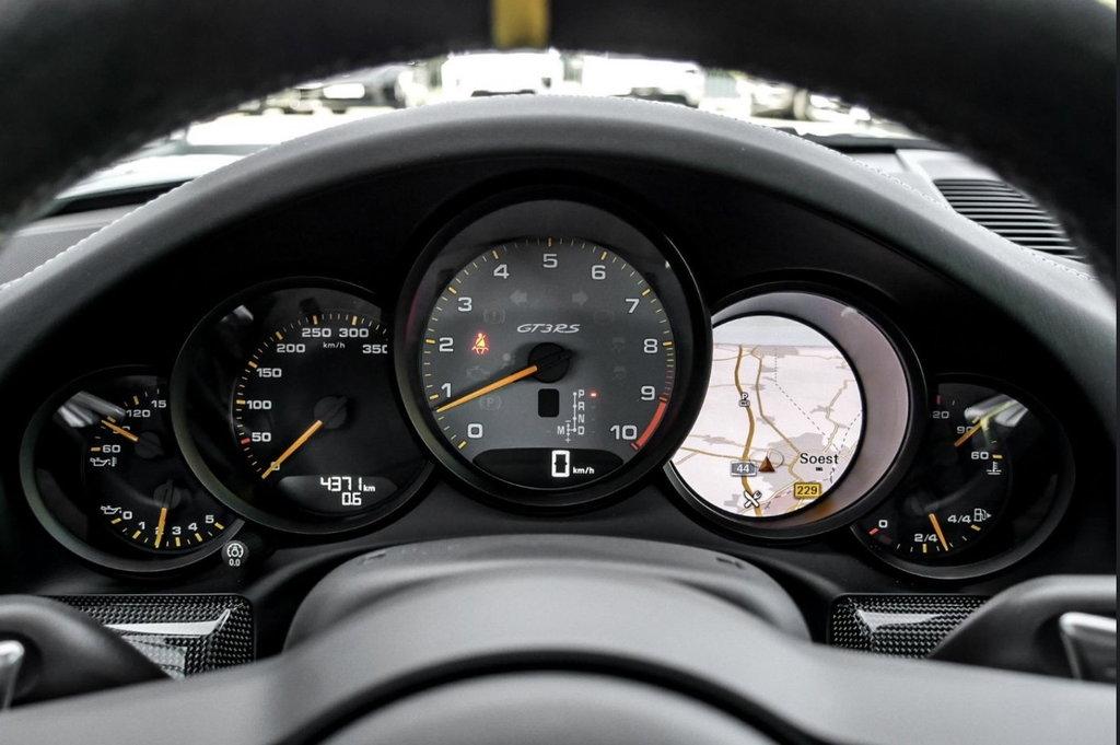 Porsche 991.2 GT3 RS