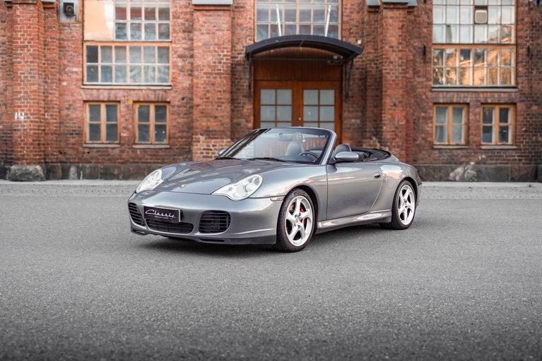 Porsche 996.2 Carrera 4S