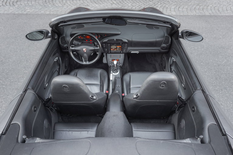 Porsche 996.2 Carrera 4S