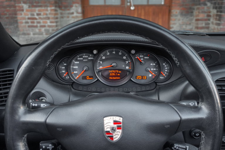 Porsche 996.2 Carrera 4S
