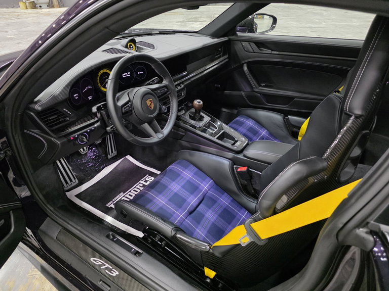 Porsche 992 GT3 Touring