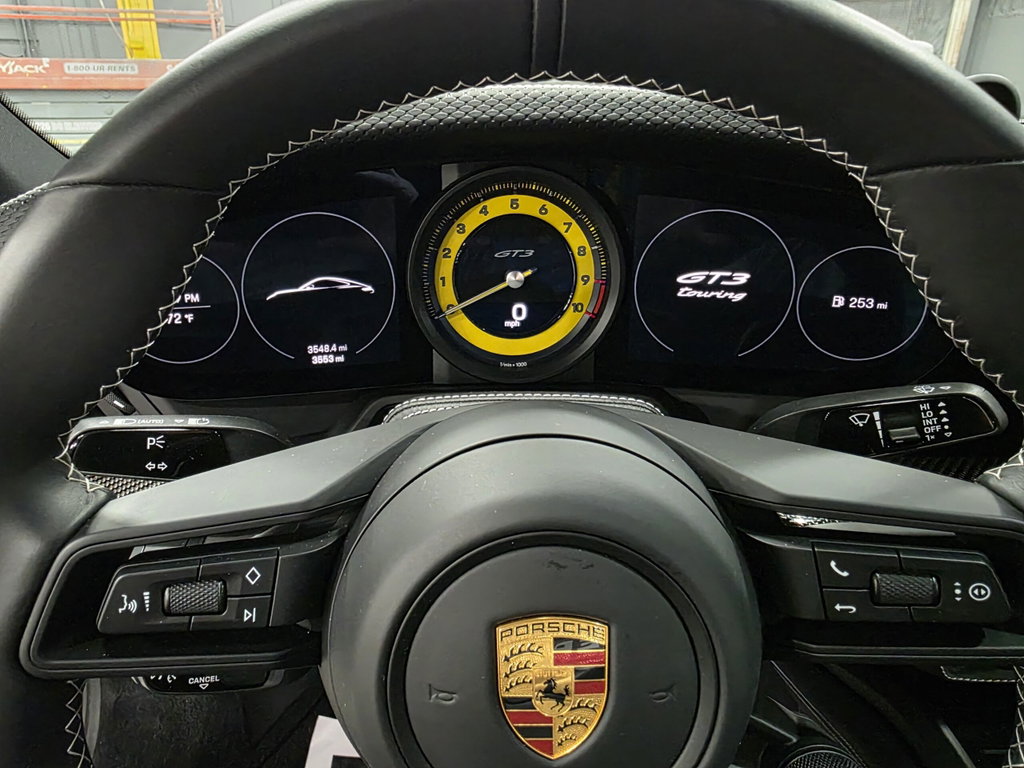 Porsche 992 GT3 Touring