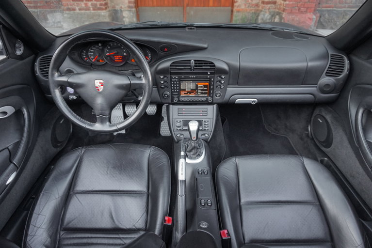 Porsche 996.2 Carrera 4S