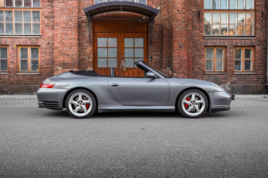 Porsche 996.2 Carrera 4S