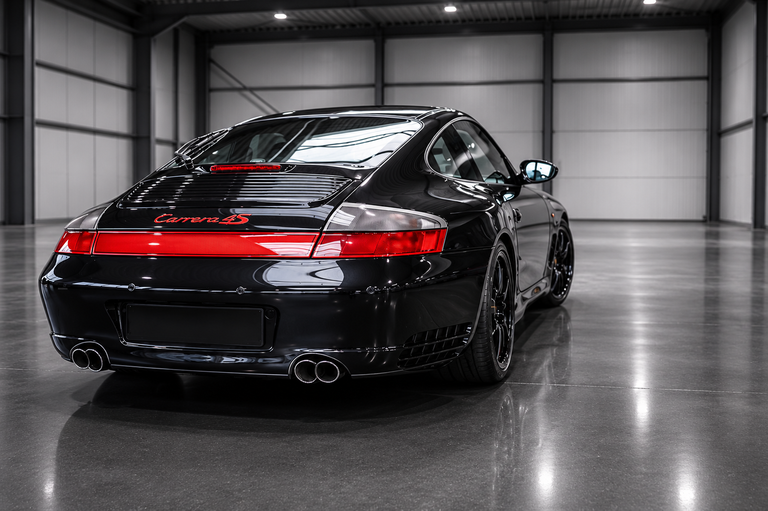 Porsche 996.2 Carrera 4S
