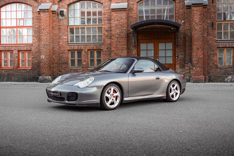 Porsche 996.2 Carrera 4S