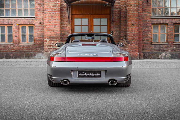 Porsche 996.2 Carrera 4S