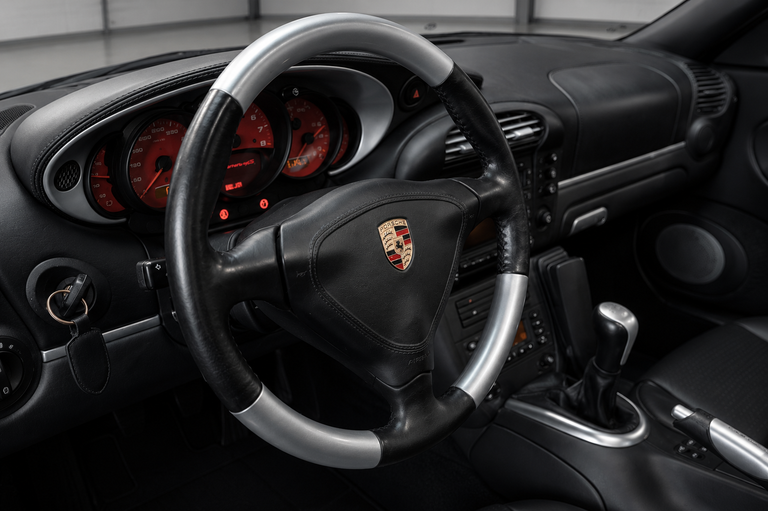 Porsche 996.2 Carrera 4S