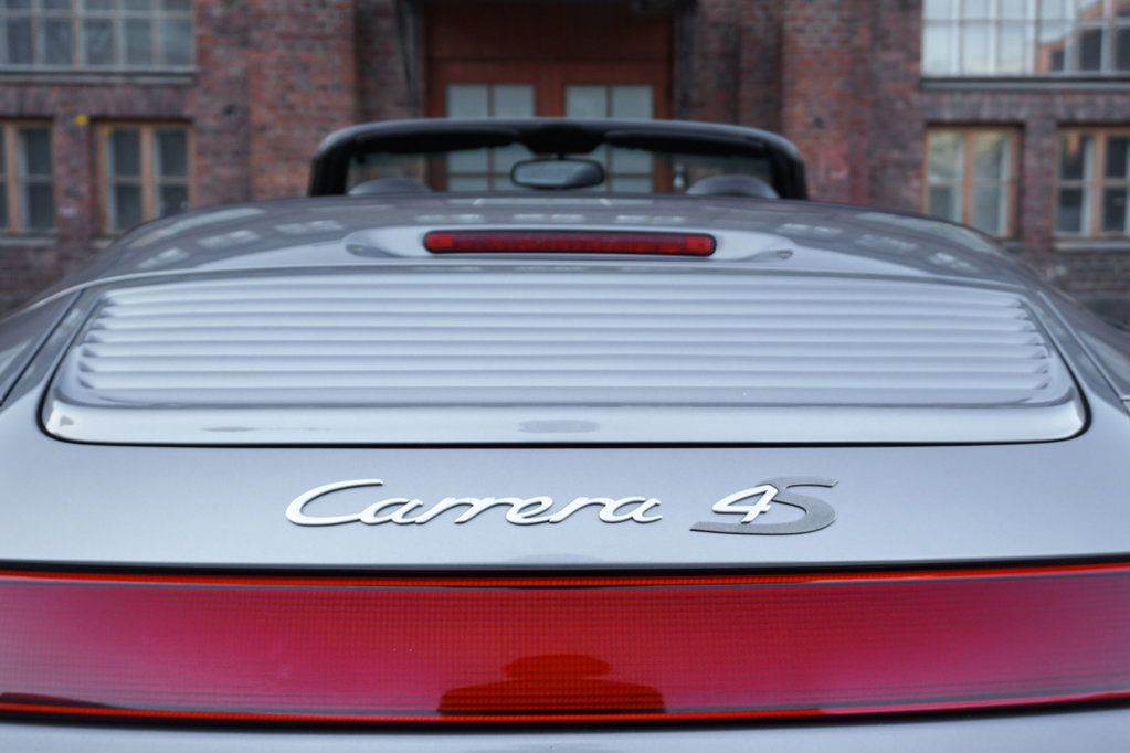 Porsche 996.2 Carrera 4S