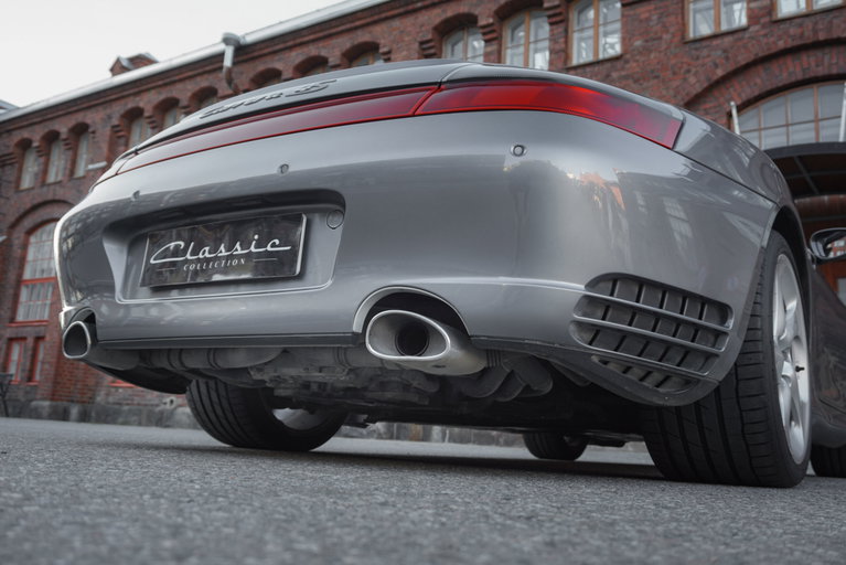 Porsche 996.2 Carrera 4S