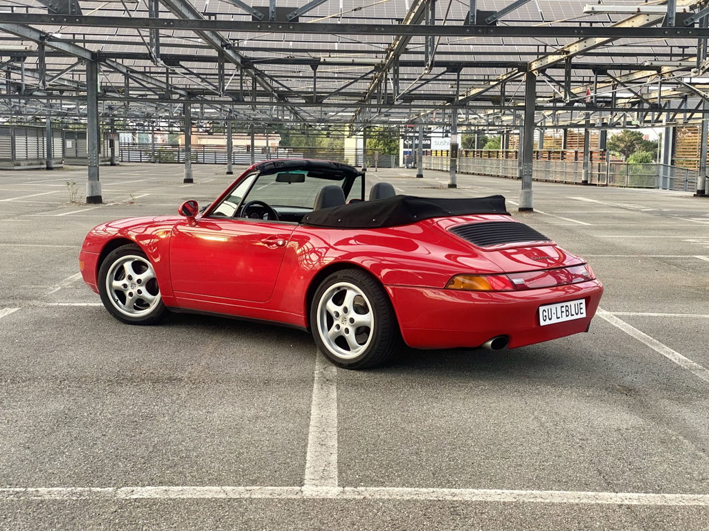 Porsche 993 Carrera